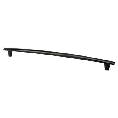 Meadow Aluminum Matte Black Cabinet Pull Matte Black 5