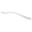 Fluid Zinc Polished Chrome Cabinet Pull Polished Chrome 2