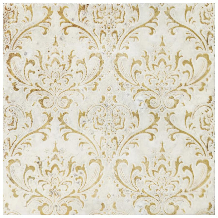 Milano Ceramic Decor Daman Beige Tile Glossy 3