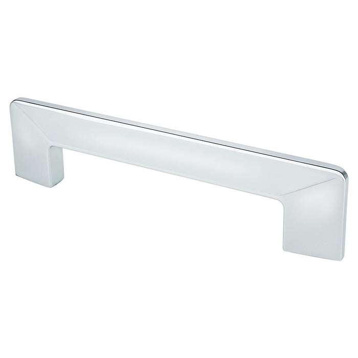 Edge Zinc Polished Chrome Cabinet Pull Polished Chrome 2