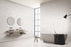 Crezzo Porcelain White Tile Matte 2