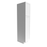 Single Shaker Wood White Pantry Cabinet Gloss 1
