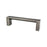 Roque Zinc Vintage Nickel Cabinet Pull Vintage Nickel 1