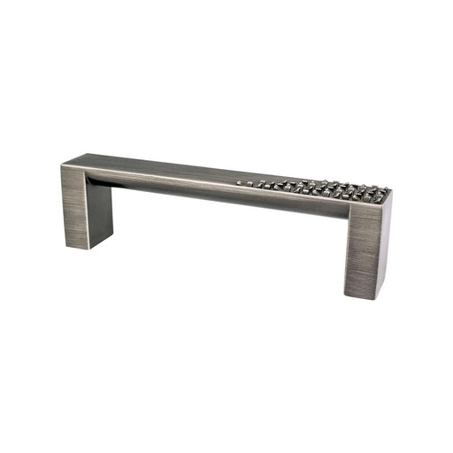 Roque Zinc Vintage Nickel Cabinet Pull Vintage Nickel 1