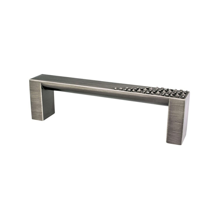 Roque Zinc Vintage Nickel Cabinet Pull Vintage Nickel 1