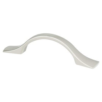 Echo Zinc Polished Nickel Cabinet Pull Polished Nickel 4