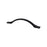 Echo Zinc Matte Black Cabinet Pull Matte Black 1