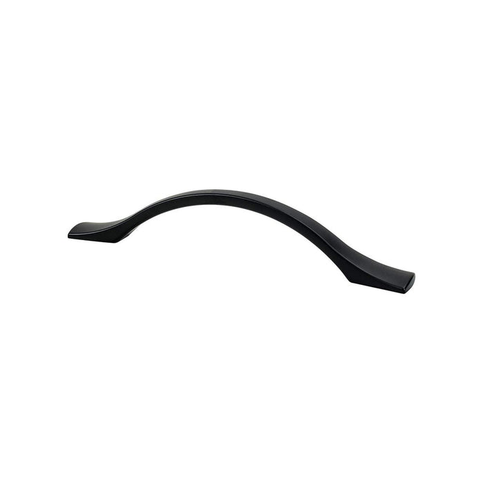 Echo Zinc Matte Black Cabinet Pull Matte Black 1