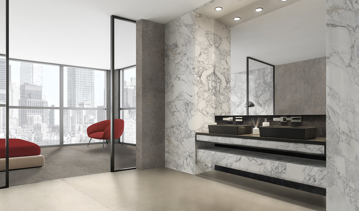Breeze Porcelain Bloom Beige Tile Matte 3