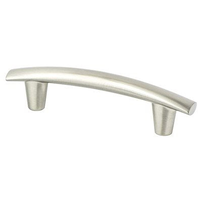 Meadow Aluminum Brushed Nickel Cabinet Pull Brushed Nickel 1