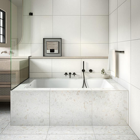 Marine Porcelain Stepwise OU55 Tile Matte 2