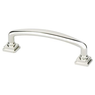 Tailored Traditional Zinc Polished Nickel Cabinet Pull Polished Nickel 1