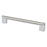 Studio Remix Stainless Steel Brushed Nickel and Polished Chrome Cabinet Pull Brushed Nickel / Polished Chrome 4