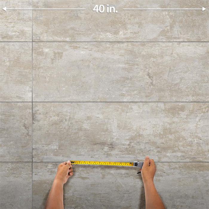 Habanera Ceramic Beige Tile Honed 9