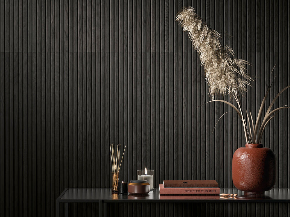 Dash Ceramic Anthracite Tile Matte 2