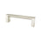 Roque Zinc Brushed Nickel Cabinet Pull Brushed Nickel 1