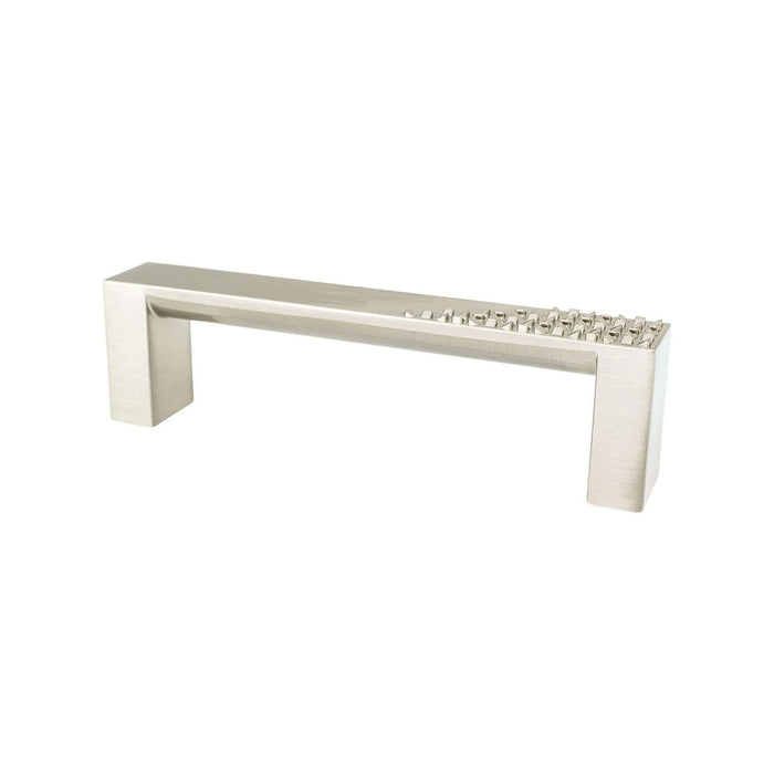 Roque Zinc Brushed Nickel Cabinet Pull Brushed Nickel 1