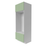 Manhattan Wood Sage Green Oven Cabinet Matte 2