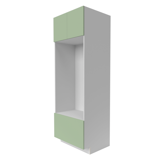 Manhattan Wood Sage Green Oven Cabinet Matte 2