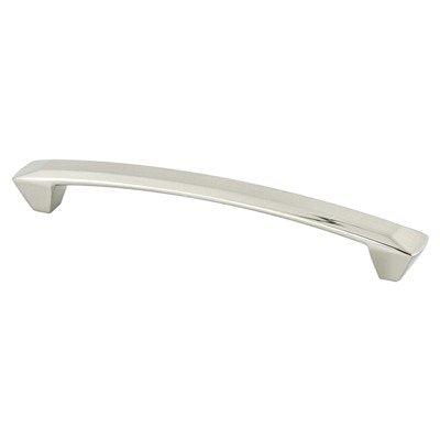 Laura Zinc Brushed Nickel Cabinet Pull Brushed Nickel 2