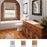 Porcelain Sentier des Bourges Tile Mixed 6