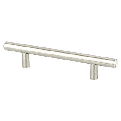 Tempo Steel Brushed Nickel Cabinet Pull Brushed Nickel 2
