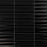 Crown Ceramic Maori Black Tile Glossy 1