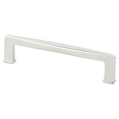 Subtle Surge Zinc Polished Nickel Cabinet Pull Polished Nickel 2