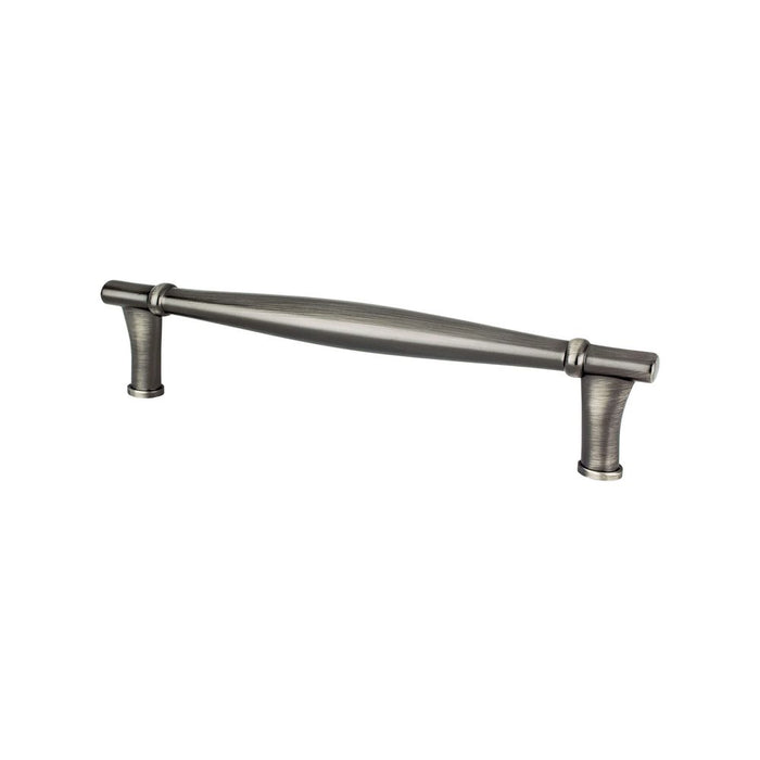 Dierdra Zinc Vintage Nickel Cabinet Pull Vintage Nickel 1