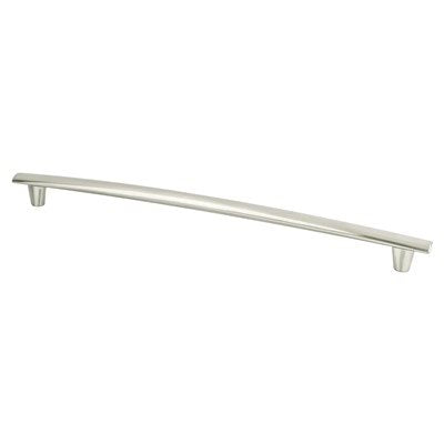 Meadow Aluminum Brushed Nickel Cabinet Pull Brushed Nickel 4
