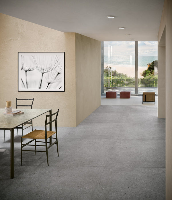 Breeze Porcelain Street Grey Tile Matte 6