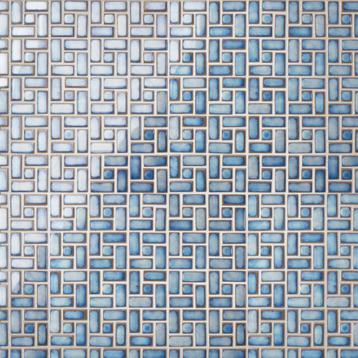 Hudson Porcelain Marine Mosaic Glossy 1