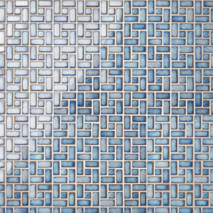 Hudson Porcelain Marine Mosaic Glossy 1