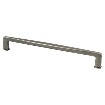 Subtle Surge Zinc Vintage Nickel Cabinet Pull Vintage Nickel 4