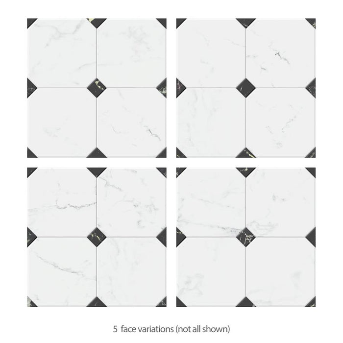 Betera Porcelain Blanco Tile Matte 4