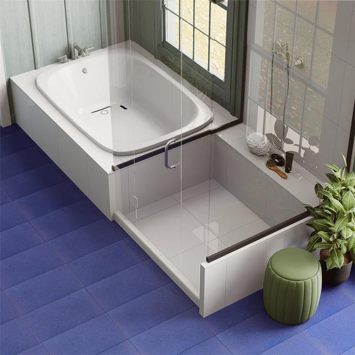 Piscina Porcelain Cobalt with BioTech Tile Glossy 5
