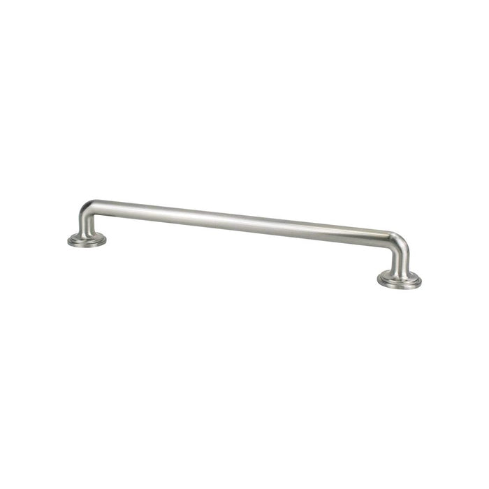 Folklore Zinc Brushed Nickel Cabinet Pull Brushed Nickel 4