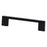 Transitional Advantage Four Aluminum Matte Black Cabinet Pull Matte Black 1