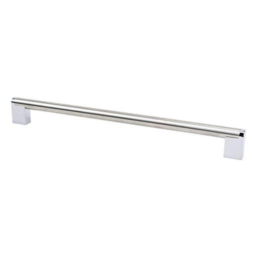 Studio Remix Stainless Steel Brushed Nickel and Polished Chrome Appliance Pull Brushed Nickel and Polished Chrome 1