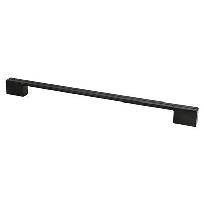 Skyline Zinc Matte Black Cabinet Pull Matte Black 4