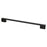 Skyline Zinc Matte Black Cabinet Pull Matte Black 4
