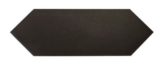 Picket Porcelain Black Tile Matte 1
