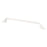 Right Zinc White Cabinet Pull White 2