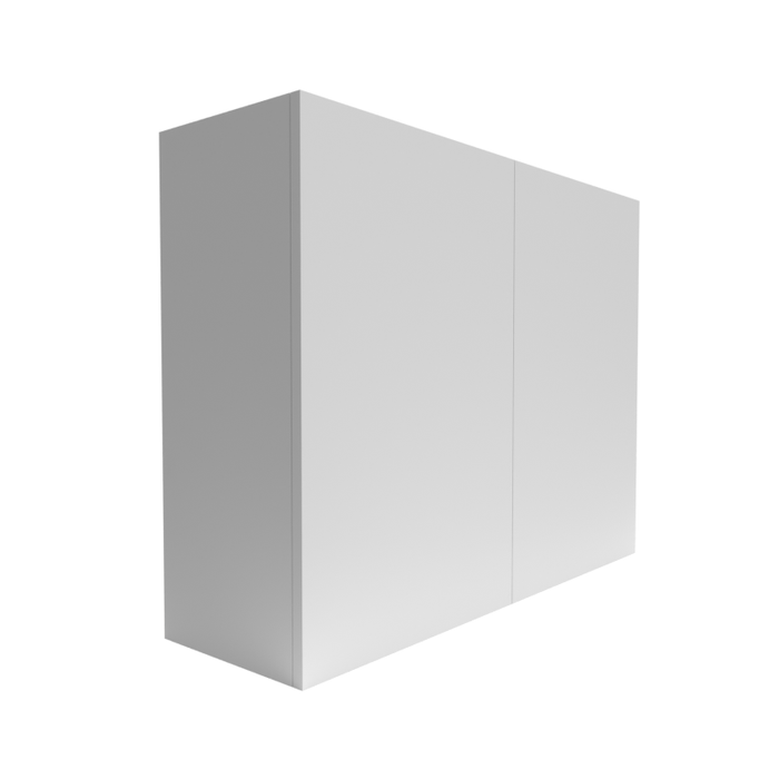 Manhattan Wood White Wall Cabinet Gloss 1