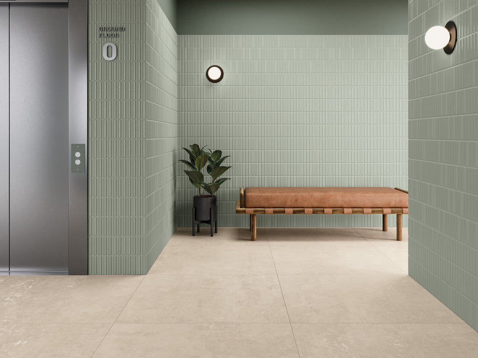 Highlight Ceramic Green Tile Matte 1