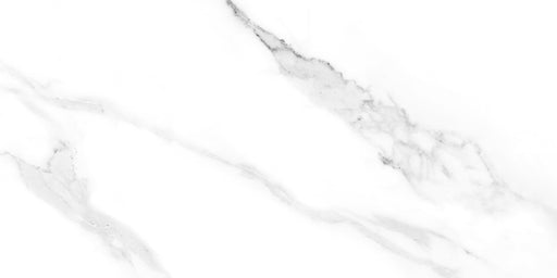 Prestige Porcelain White Calacatta Tile Polished 1