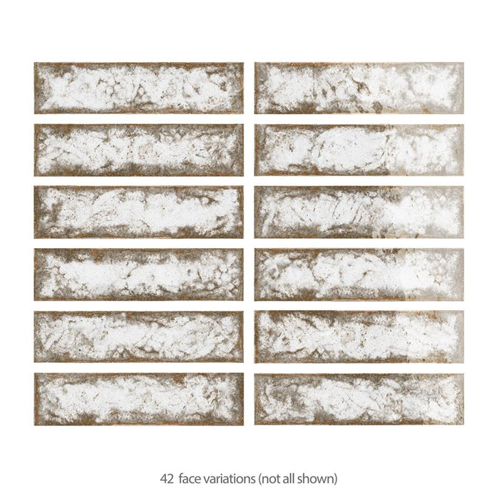Gaudi Porcelain Alpine Brick Tile Glossy 4