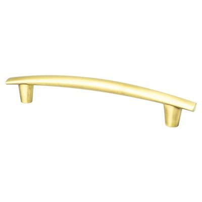 Meadow Aluminum Satin Gold Cabinet Pull Satin Gold 3