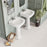 Piscina Porcelain Blanco with Bio Tech Tile Glossy 2
