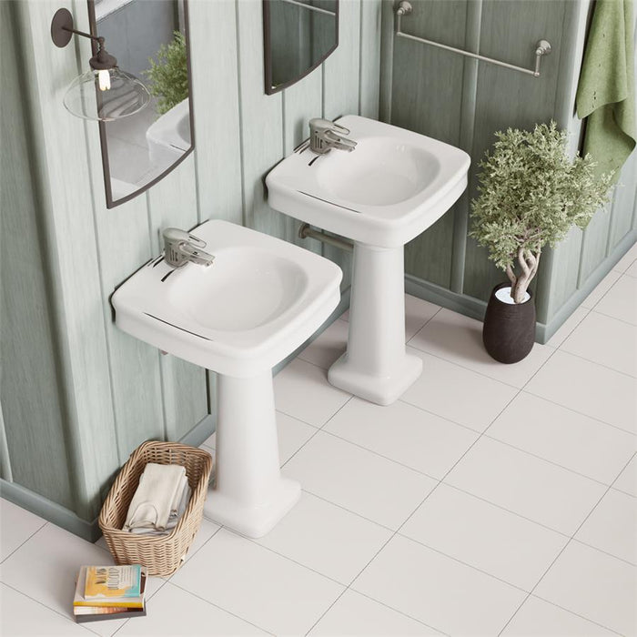 Piscina Porcelain Blanco with Bio Tech Tile Glossy 2